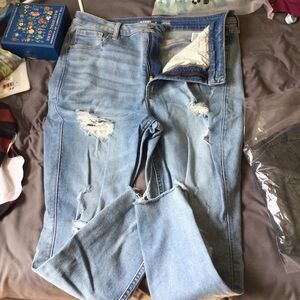 Old Navy rockstar super skinny Jeans secret slim pocket design